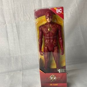 DC The Flash action figure, first edition, perfect gift. For ages three and up.